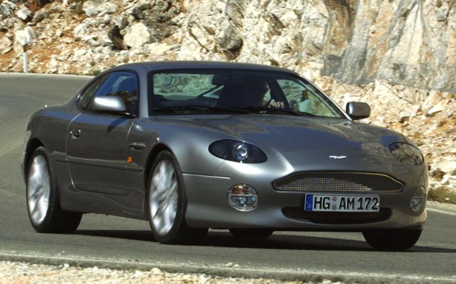 Aston Martin DB7 Vantage (WW) '1999 - 2003